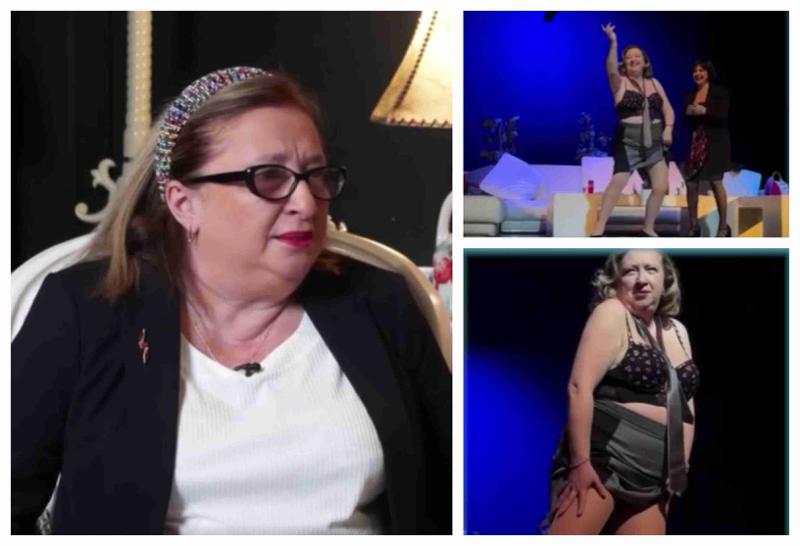 "არ შეიძლება ადამიანი ასე გაწირო, ჩემს უკან დგას ჩემი ოჯახი, ჩემი მეუღლე... ამოცანა იყო, რომ ჩემს ჭარბ წონას დავცინოდი ამ მოძრაობებით" - ეკა მჟავანაძე მის გარშემო ატეხილ აჟიოტაჟზე