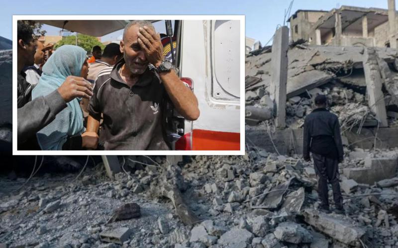 "კმარა ომი, ჩვენი შვილები მაშინ დახოცეს, როცა ეძინათ" - ღაზაში აცხადებენ, რომ ისრაელმა გაერო-ს სკოლის შენობას დაარტყა: დაღუპულია ათობით ადამიანი (ფოტოები)