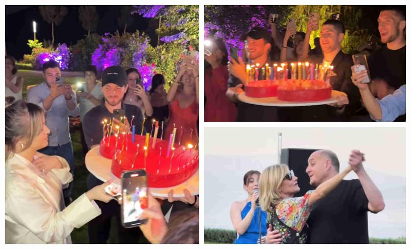 არველაძეების რძლის გრანდიოზული იუბილე, ცნობილი სტუმრებით - ფოტო და ვიდეოკადრები "ინსტაგრამიდან"