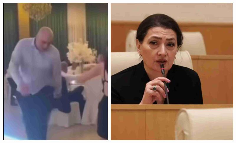 "იცეკვე ნიკანორ, იცეკვე... ნეტავ სულ ასე იცეკვოს და ბოღმით და შურით არ საუბრობდეს იმ პარტიაზე, რომლის თავმჯდომარეც იყო" - ჩარკვიანი მელიაზე