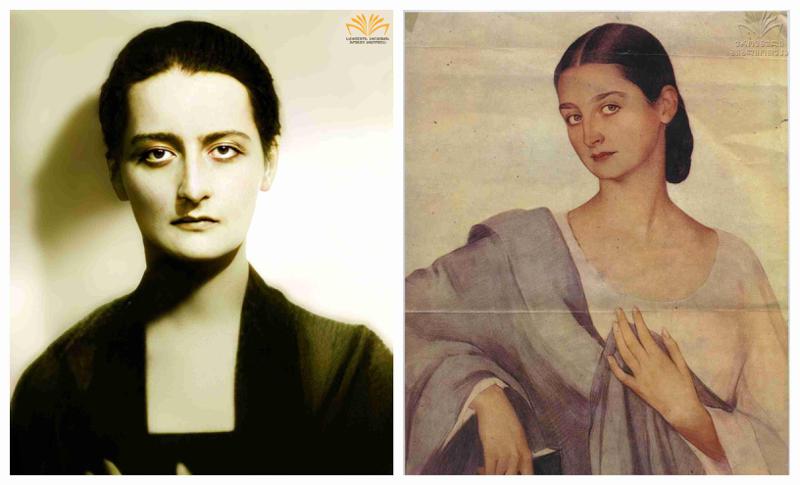 "წინასწარმეტყველება აუხდა და ავტოკატასტროფაში დაიღუპა... ამის შემდეგ მისი და ცოლად გაჰყვა მის ქმარს" - XX საუკუნის თბილისელი ლამაზმანი, რომელიც ცნობილი რუსი მხატვრის მუზა იყო