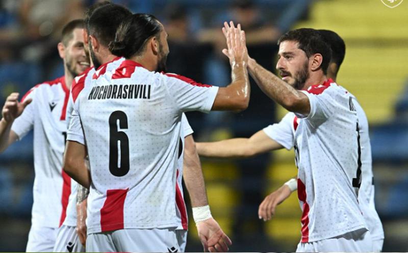 საქართველოს ნაკრების ლაღი ფეხბურთი, უპირატესობა და ორი გოლი მეტოქის კარში - ჩვენი გუნდი პირველი ტაიმის შემდეგ მონტენეგროს ამარცხებს (ვიდეო)