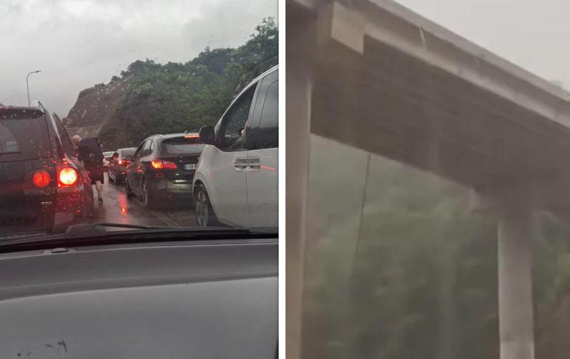 "ძლიერმა წვიმამ ტალახი ჩამოიტანა, ტალახი უკვე გაწმენდილია..." - რა ხდება რიკოთზე და რას აცხადებენ გზების დეპარტამენტში?