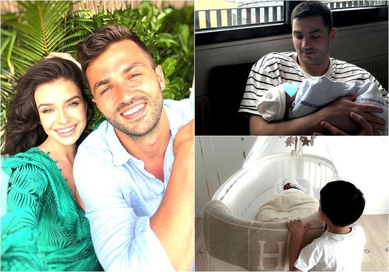 ცნობილი ქართველი ფეხბურთელი დავით ხოჭოლავა მეორე ვაჟის მამა გახდა - "ჩვენი პატარა ბიჭი ადრიანი შემოვიდა ჩვენს ცხოვრებაში"