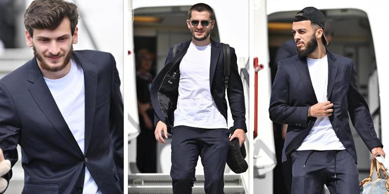 "ჩვენ აქ ვართ! წინ მხოლოდ ევროპის ჩემპიონატია!" - ეროვნული ნაკრები გერმანიაშია (ფოტოები)