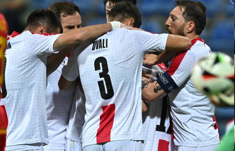 საქართველოს ნაკრების დამაჯერებელი გამარჯვება - ჩვენმა გუნდმა მონტენეგროს სამი გოლი გაუტანა