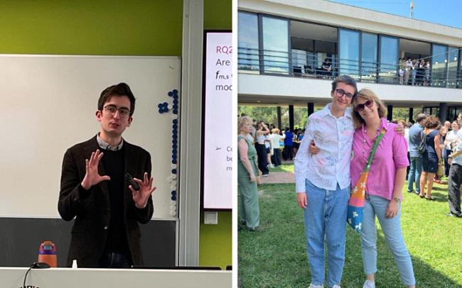 "აკადემიური წინსვლა ოჯახში: ნიკოლოზმა დაამთავრა სკოლა, ედუარდმა მაგისტრატურა და მეც ბოლო გამოცდები მეწყება" - რას წერს სანდრა რულოვსი