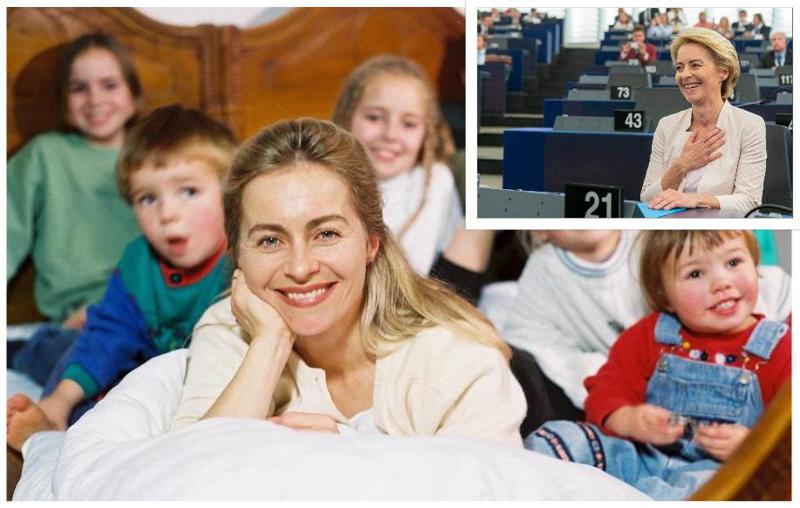 7 შვილის დედა შთამბეჭდავი პოლიტიკური კარიერით - სამედიცინო სკოლაში ნაპოვნი სიყვარული და მდიდრული ბავშვობა ვაჭრების ოჯახში: ვინ არის ურსულა ფონ დერ ლაიენი?