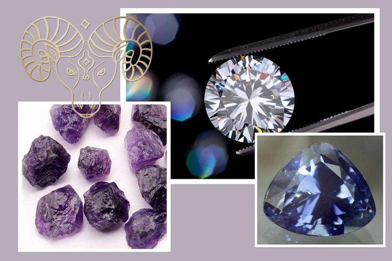 ქვები-თილისმები ზოდიაქოს ნიშნის მიხედვით ვერძისთვის