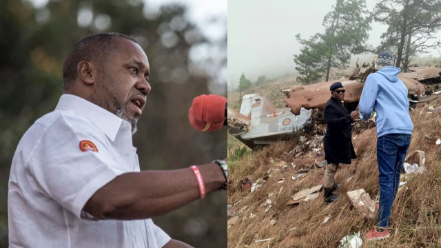 მალავის ვიცე-პრეზიდენტი, 9 მგზავრთან ერთად, ავიაკატასტროფაში დაიღუპა - ადგილობრივი მედია ტრაგედიის ადგილზე გადაღებულ ფოტოებს ავრცელებს