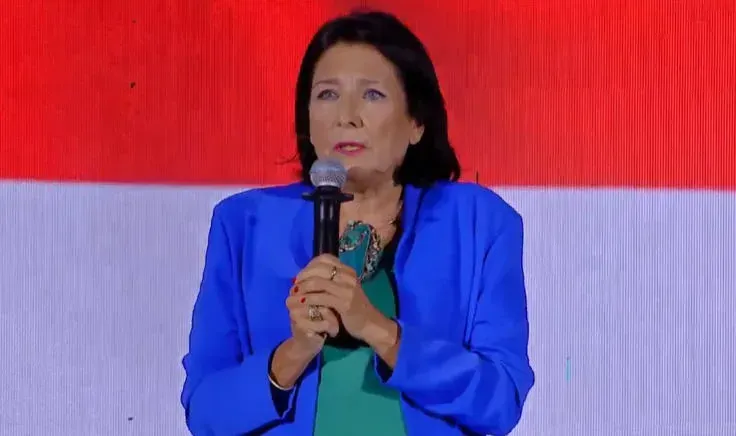 "თუ ვიქნები თქვენი საპრეზიდენტო კანდიდატი, ძალიან ბედნიერი და ამაყი ვიქნები" - სალომე ზურაბიშვილის მიმართვა ახალგაზრდებს