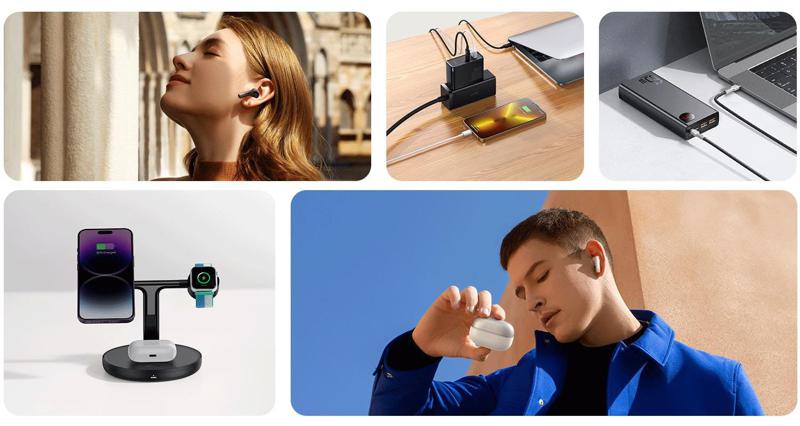 ელექტრო აქსესუარების ცნობილი ბრენდი Baseus უკვე "ბიბლუსშია"!