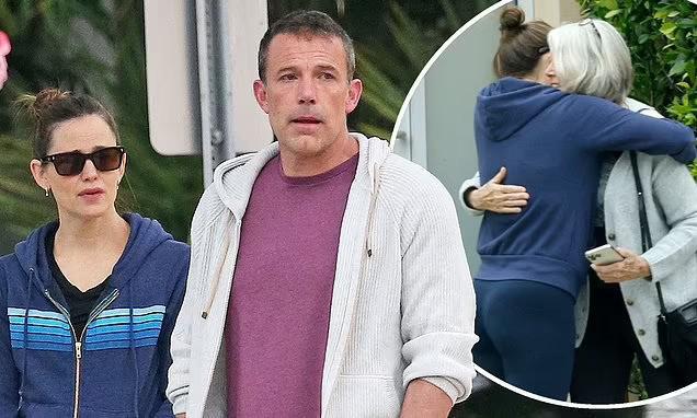 პაპარაცებმა ბენ აფლეკი ყოფილ მეუღლესთან ერთად შენიშნეს - რა ხდება "ბენიფერს" შორის