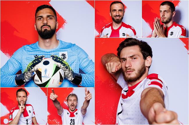 "EURO დებიუტი"  - UEFA EURO 2024 საქართველოს ეროვნული ნაკრების ფეხბურთელების ფოტოებს აქვეყნებს