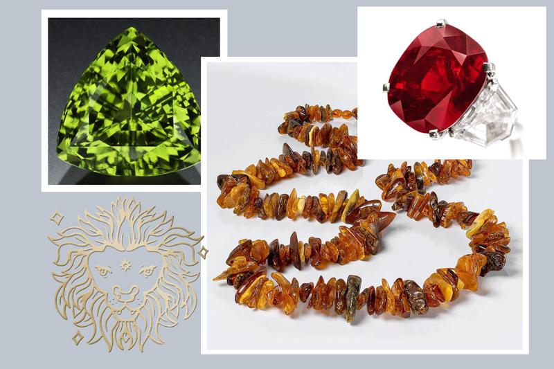 ქვები-თილისმები ზოდიაქოს ნიშნის მიხედვით - ლომისთვის