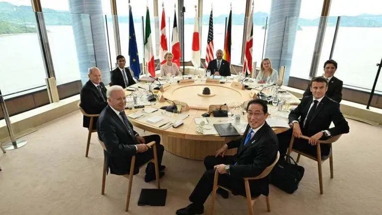 "რუსეთმა უკრაინას, მიყენებული ზიანის გამო, 486 მილიარდ აშშ დოლარზე მეტი უნდა გადაუხადოს" - G7