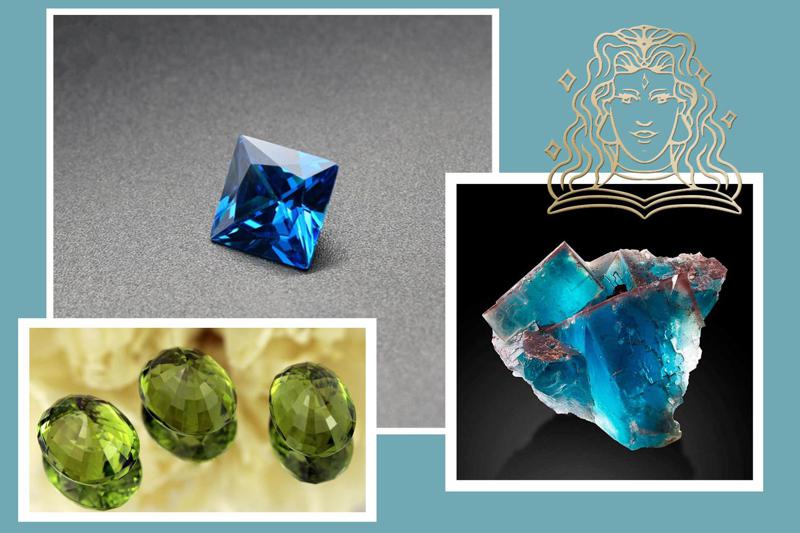 ქვები-თილისმები ზოდიაქოს ნიშნის მიხედვით - ქალწულისთვის