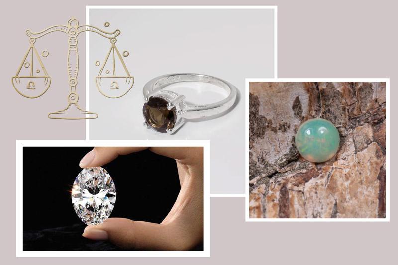 ქვები-თილისმები ზოდიაქოს ნიშნის მიხედვით - სასწორებისთვის