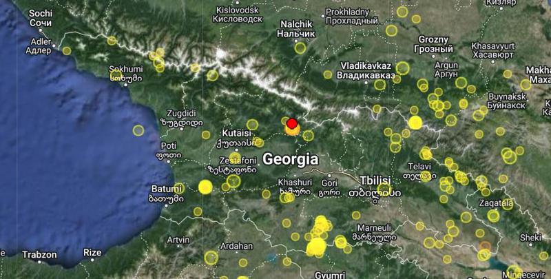საქართველოში მიწისძვრა მოხდა - სად იყო ეპიცენტრი?