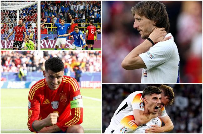 Euro2024 ხურდება: საინტერესო და უხვგოლიანი დასაწყისი - ყველაზე სწრაფი გოლი ჩემპიონატის ისტორიაში მოქმედი ჩემპიონების კარში და დამწუხრებული მოდრიჩი