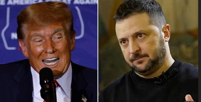 "ზელენსკი შეიძლება საუკეთესო გაყიდვების აგენტი იყოს, ყოველ ჯერზე, როდესაც ის ჩვენს ქვეყანაში ჩამოდის, 60 მილიარდი დოლარით მიდის" - დონალდ ტრამპი