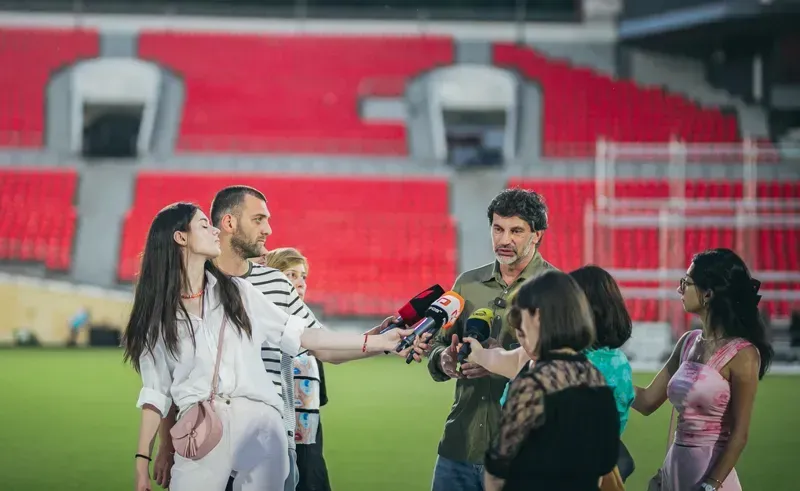 "მიხეილ მესხის სტადიონზე დამონტაჟებული იქნება 6 დიდი ეკრანი და გულშემატკივარს საშუალება ექნება, ტრიბუნებიდან უქომაგოს ჩვენს ეროვნულ ნაკრებს" - კახა კალაძე