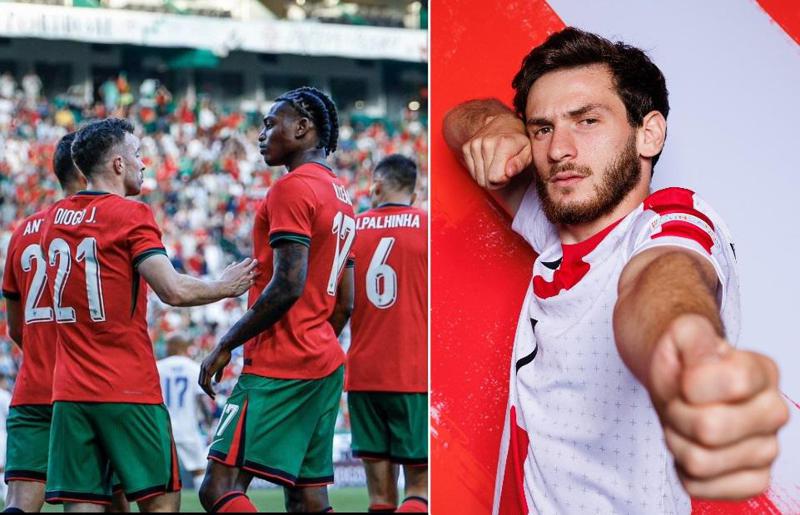 1 ქართველი და 10 პორტუგალიელი - ევროპის ჩემპიონატის F ჯგუფის 11 ყველაზე ძვირადღირებული ფეხბურთელი