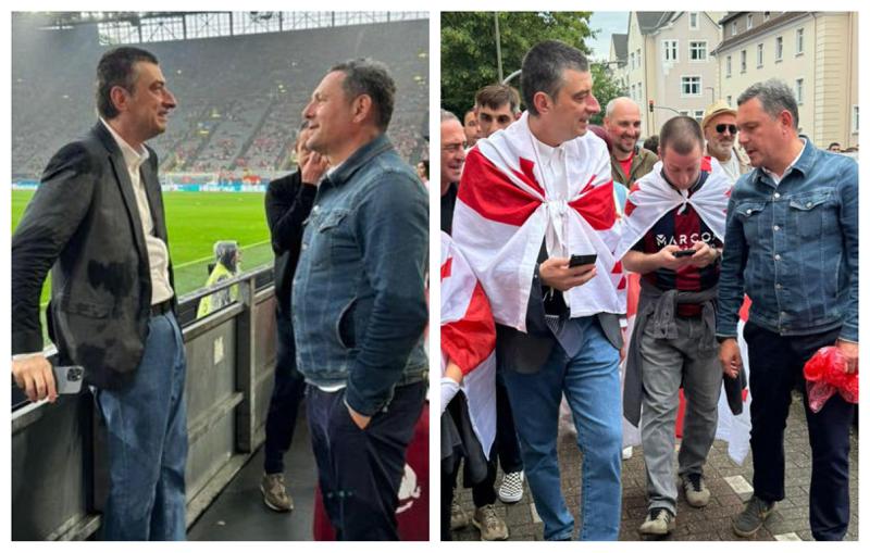 "უფროსი ქოჩორა. ველოდებით გამარჯვებას!“ - რა ფოტოებს აქვეყნებს გიორგი გახარია გერმანიიდან