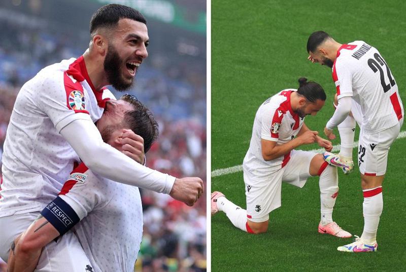 დაძაბული თამაში, ემოციები, ისტორიული გოლი - როგორი იყო პირველი ტაიმი თურქეთის წინააღმდეგ? მნიშვნელოვანი მომენტები (ფოტო/ვიდეო)