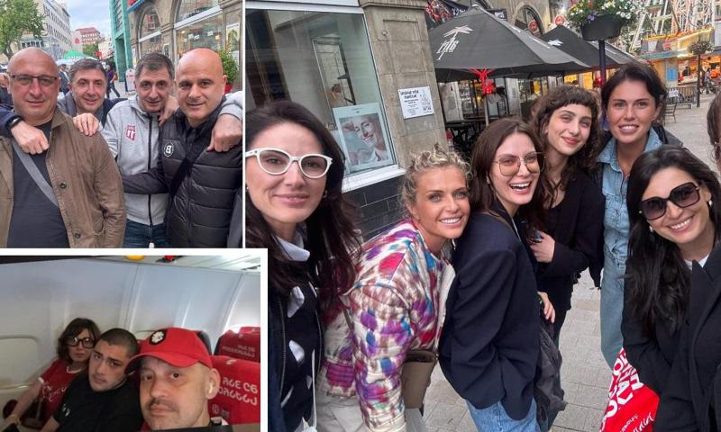 "დორტმუნდში პატარა საქართველოა" - ძმები არველაძეები, თემურ ქეცბაია, თაკო ჩხეიძე, რუსა ჩაჩუა და სხვა ცნობილი ქართველები დიდი მატჩის მოლოდინში: რა ხდება დორტმუნდის ქუჩებში?