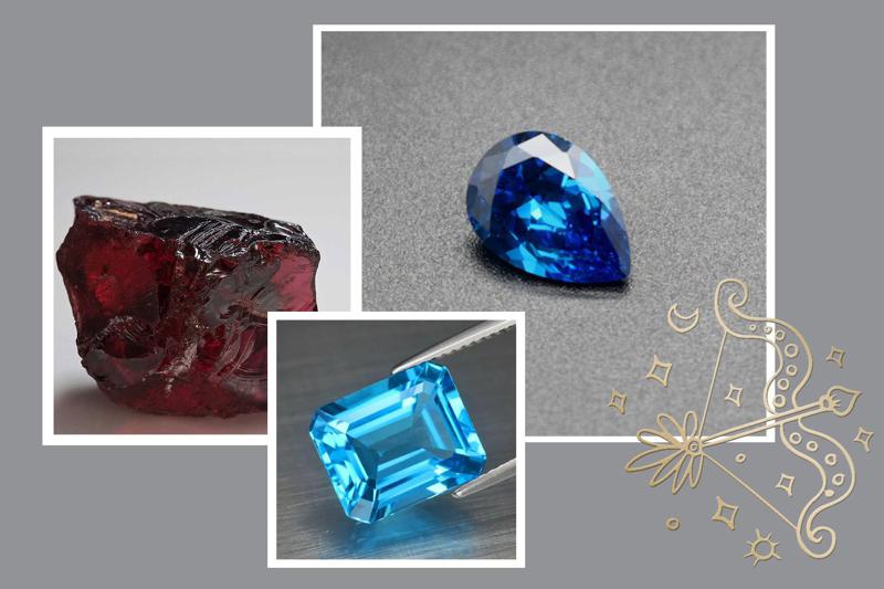 ქვები-თილისმები ზოდიაქოს ნიშნის მიხედვით - მშვილდოსნებისთვის