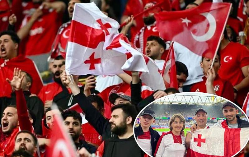 ვინ არის მამაკაცი თურქეთ-საქართველოს მატჩიდან, რომელიც თურქი გულშემატკივრის სექტორში საქართველოს დროშას აფრიალებდა? - "არ ინერვიულოთ, კარგად ვართ“