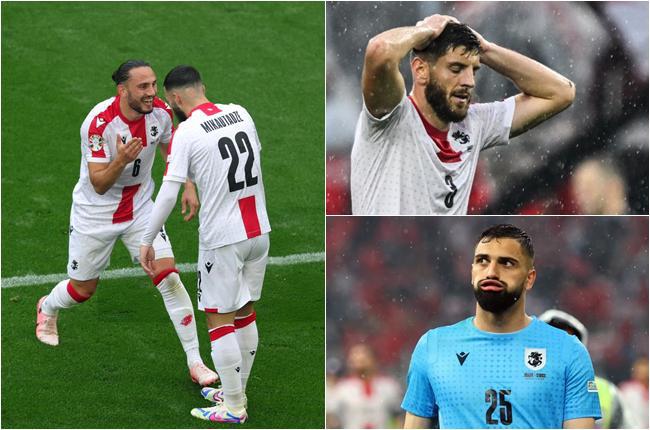 ქართველები დორტმუნდში - ისტორიული მატჩი ფოტოებში