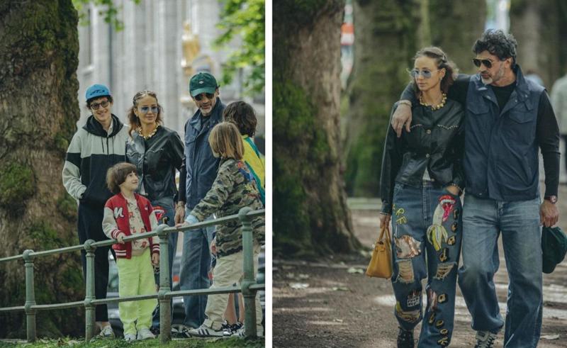 კახა კალაძე და ანუკი არეშიძე შვილებთან ერთად გერმანიაში - დედაქალაქის მერი ოჯახურ ფოტოებს აქვეყნებს