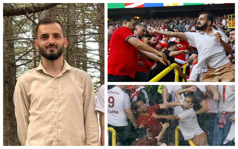 "თელავიდან გერმანიაში მანქანით წავედი... სტადიონზე თურქმა ჩვენს დროშას დააფურთხა, რასაც ჩხუბი მოჰყვა, შემდეგ დამიჭირეს" -  რას ჰყვება ცნობილი ფოტოს გმირი