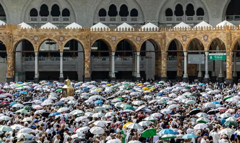 ტრაგედია ჰაჯის დროს: მექაში, სიცხის გამო დაღუპულ მომლოცველთა რიცხვი 550-ს აჭარბებს - "ჰაერის ტემპერატურა 50°C-ს აღწევს"