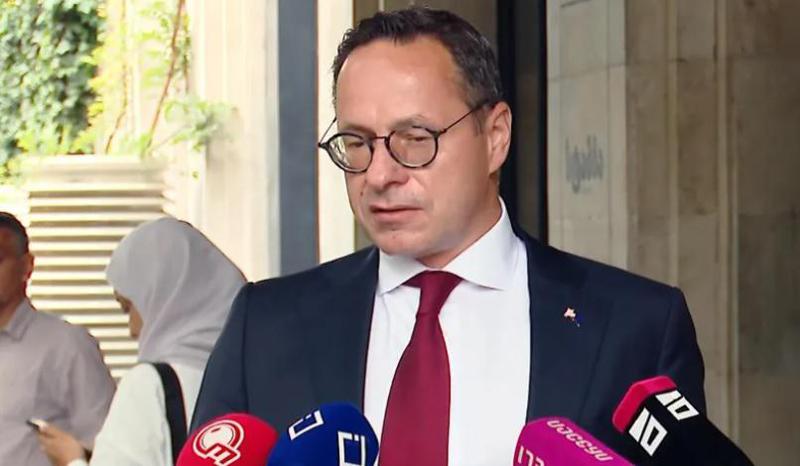 "საქართველოს ევროპისკენ გზა “ქართული კოშმარის” მიერ დაბლოკილია" -  ჟიგიმანტას პავილიონისი