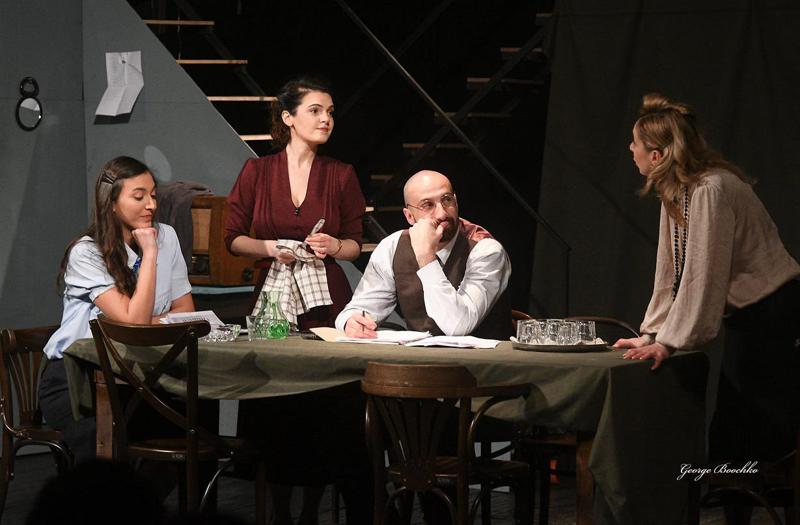 26 ივნისს, ახმეტელის თეატრში ანე ფრანკის დაბადების დღეს "აღინიშნება"!