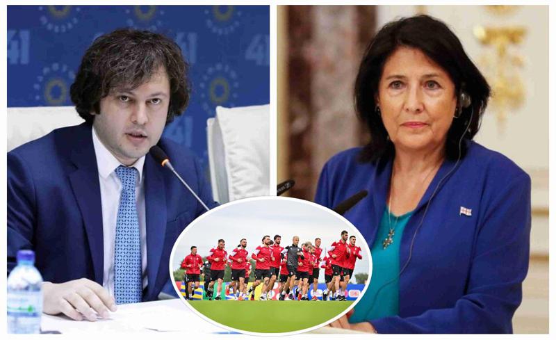 "ალექსანდრე იაშვილის ამოიღება სიიდან ნიშნავს, რომ ქართული ფეხბურთის არაფერი გაგეგება" -  ვინ დააჯილდოვა პრეზიდენტმა ღირსების ორდენით და რას საყვედურობს მას პრემიერი?