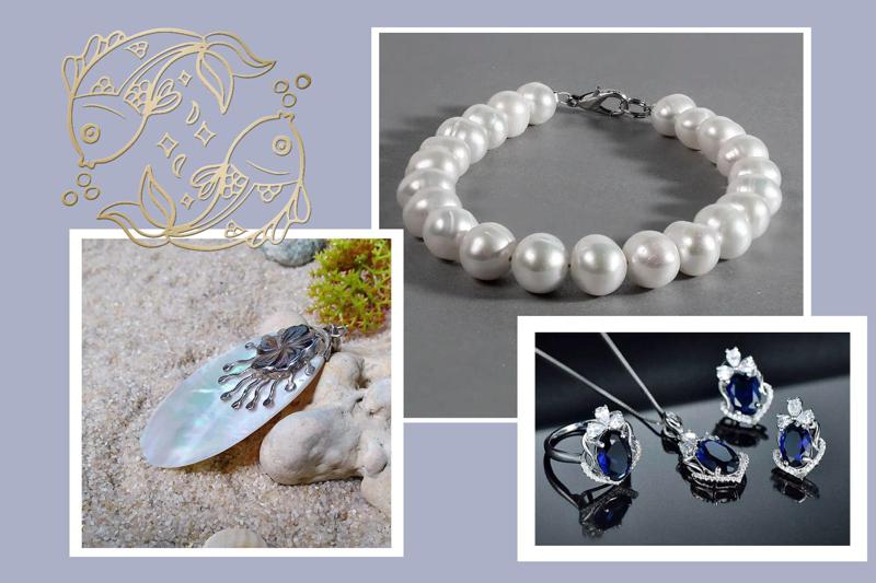 ქვები-თილისმები ზოდიაქოს ნიშნის მიხედვით - თევზებისთვის