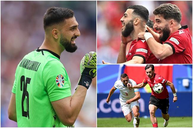 პირველი ქულა ევროპაზე და გიორგი მამარდაშვილის 11 "სეივი" - საქართველო - ჩეხეთი 1:1