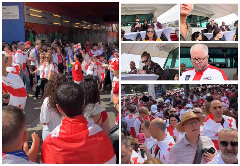 "დაუჯერებელია, რომ ჰამბურგში, ბორანზე ამას ვუსმენთ" - ქართველებით გადავსებული ჰამბურგი და ქომაგების უდიდესი მობილიზება: რა ხდება გერმანიის ქალაქში ახლა?