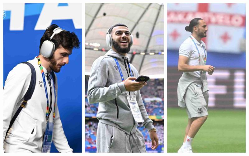 "ჩვენი გუნდი მოედანზეა" - უახლესი ფოტოები ჰამბურგიდან