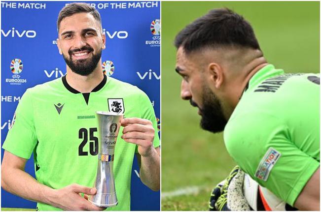 გიორგი მამარდაშვილი საქართველო-ჩეხეთის მატჩის საუკეთესო მოთამაშედ დასახელდა