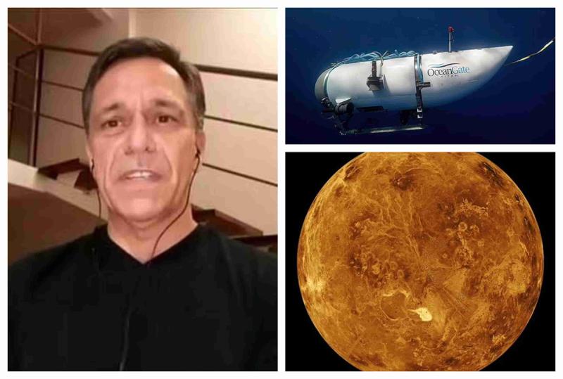 OceanGate-ის თანადამფუძნებელი ამტკიცებს, რომ შეუძლია 1000 ადამიანი ვენერაზე უსაფრთხოდ გაგზავნოს - ის ხალხს ეუბნება, დაივიწყონ "ტიტანის" ტრაგედია და მოგზაურობისთვის მოემზადონ