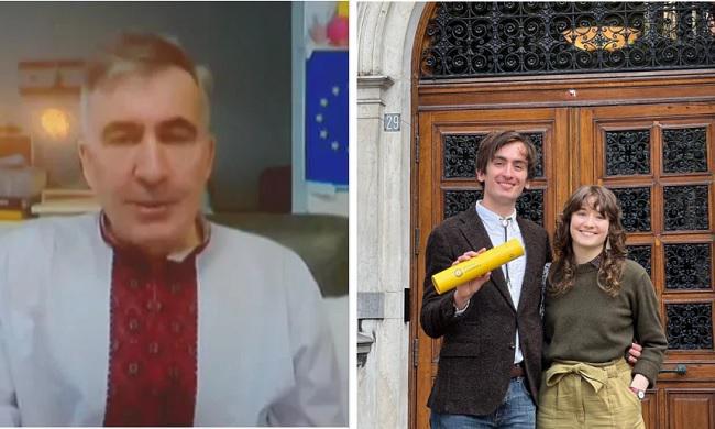 "ვულოცავ ჩემს შვილს, ედუარდს მორიგ წარმატებას..." - რას წერს მიხეილ  სააკაშვილი