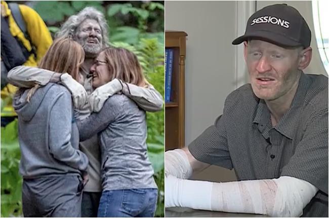 "წყალს ჩემი ჩექმიდან ვსვამდი, მთის ლომი გამომეკიდა, მაგრამ..." - როგორ გადარჩა ველურ ბუნებაში დაკარგული მოლაშქრე, რომელიც 10 დღის შემდეგ იპოვეს