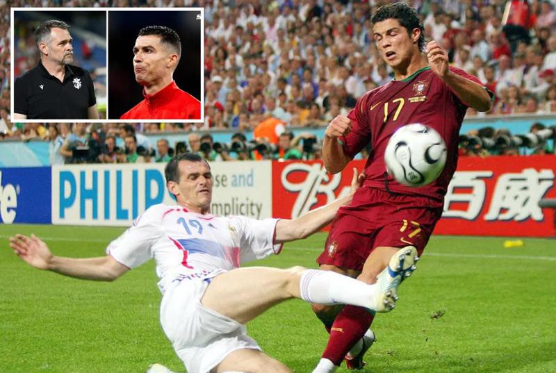 "ვილი სანიოლი რონალდუს წინააღმდეგ ჯერ კიდევ 2006 წელს თამაშობდა... 18 წლის შემდეგ ისინი კვლავ უპირისპირდებიან ერთმანეთს" - რას წერს Telegraph-ი?