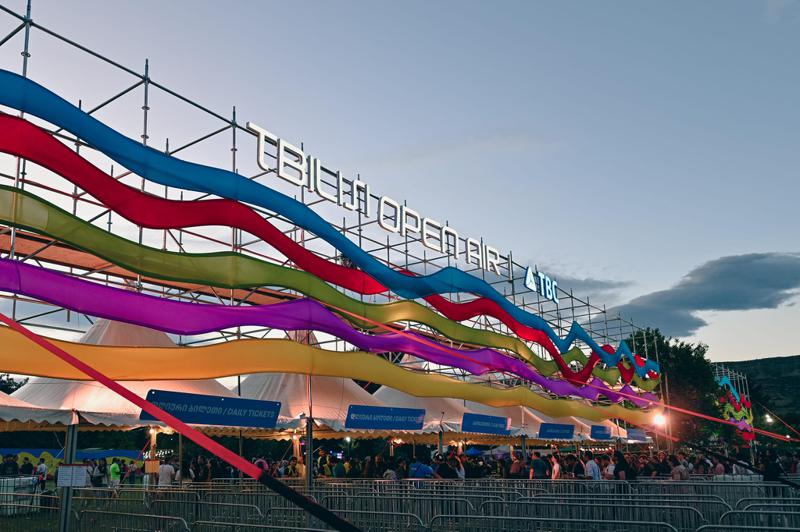 სამდღიანი მუსიკალური ფესტივალი -Tbilisi Open Air 2024 დასრულდა