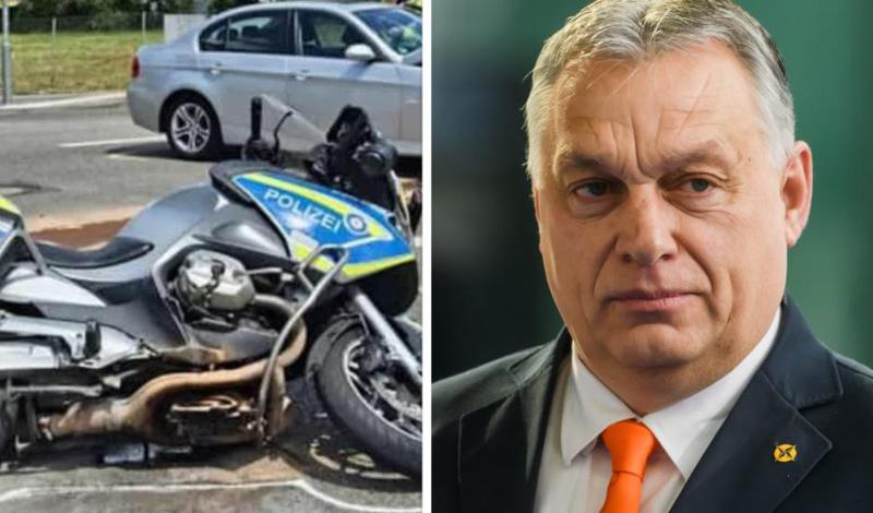 პოლიციის ესკორტი, რომელიც ვიქტორ ორბანს გერმანიაში ახლდა, ავარიაში მოჰყვა - დაღუპულია ერთი ადამიანი: რა მოხდა შტუტგარტში?